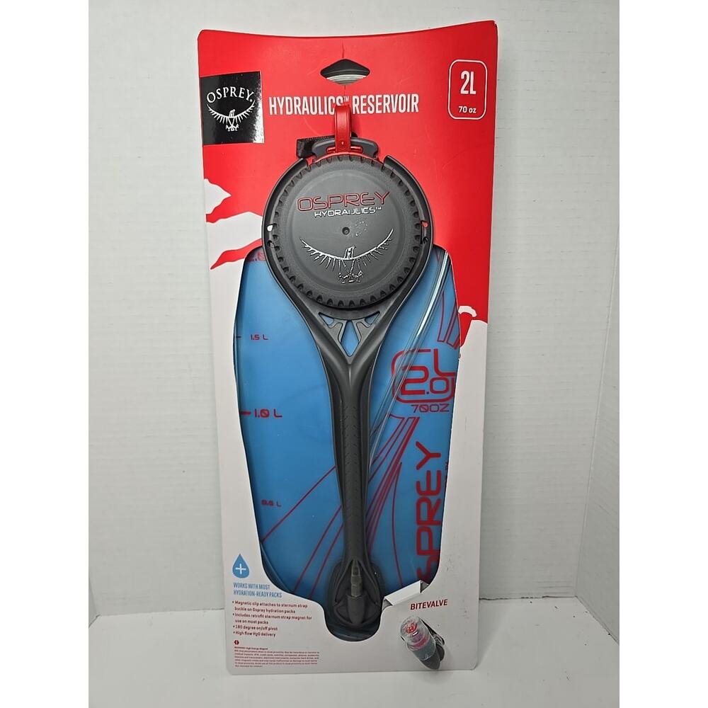 Osprey Hydraulics Reservoir 2 Liter 70oz New